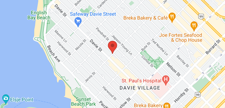 map of 1901 1171 JERVIS STREET